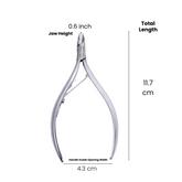 Stainless Steel Cuticle Nipper (HN-065)